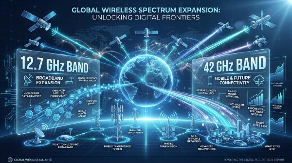 FCC Opens Over 1 GHz of Spectrum for Satellite Communications