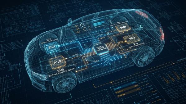 Common Automotive ECUs Explained: From EFI to Domain Controllers