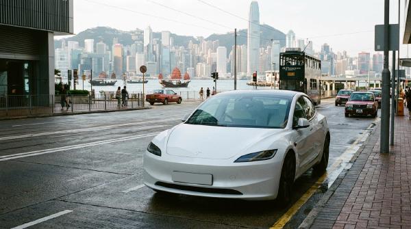 Tesla Launches Cheapest Model 3 in Hong Kong at HK$205,000