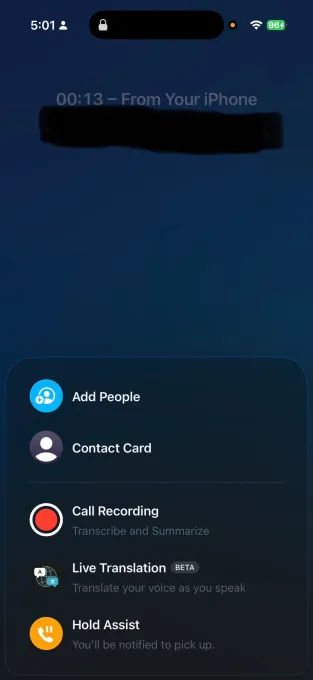 iOS 26 Hidden Feature