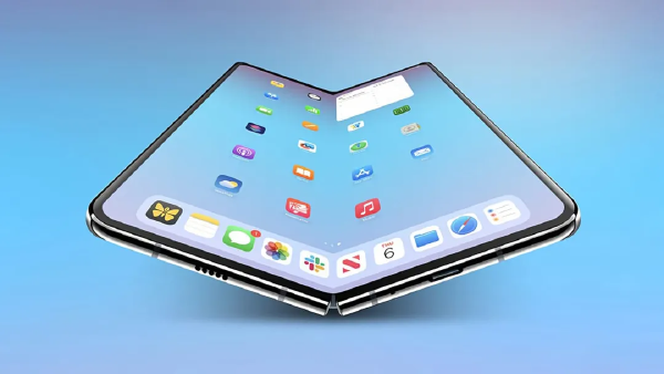 Foldable iPhone Achieves Crease-Free Design!