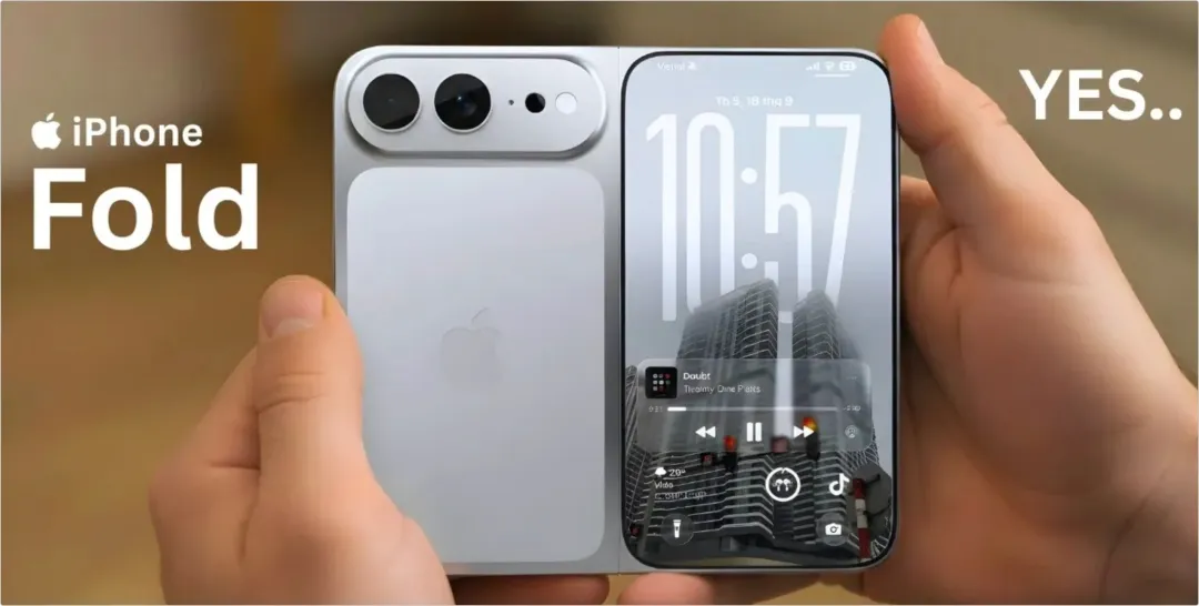 iPhone Fold 2026 Rear