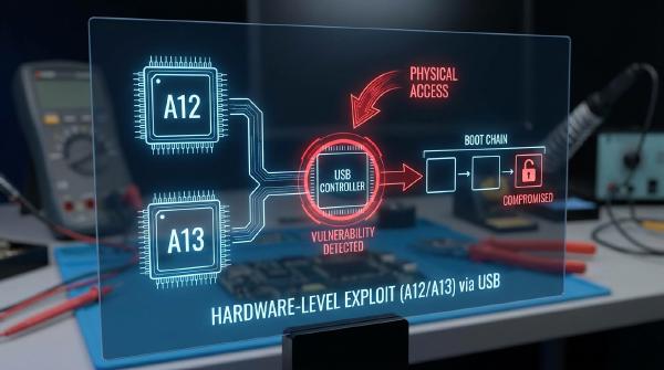 Apple A12/A13 Chip Vulnerability: USB Hardware Flaw Explained