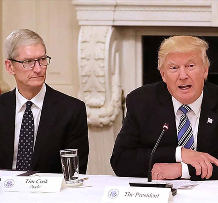 Apple CEO Tim Cook