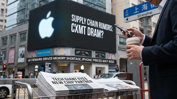 Apple Reportedly Eyes CXMT as AI Memory Boom Reshapes DRAM Supply Chain