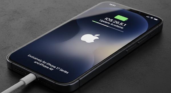 Apple Rushes Out iOS 26.5.1 to Fix Critical Charging Bug