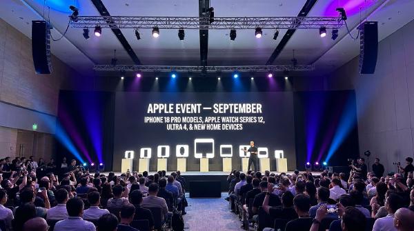 Apple's 8 New Products Reportedly Coming in September