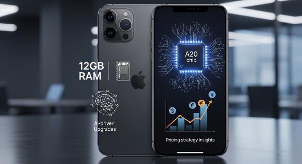 iPhone 18 RAM Upgrade: 12GB Comes to Standard Model